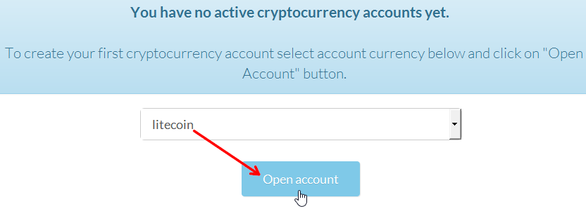 создание litecoin кошелька