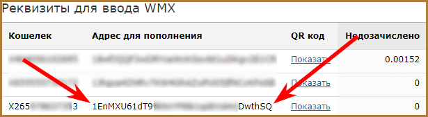 WMX - биткоин кошелек WebMoney