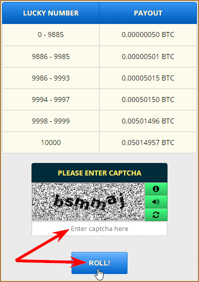 Заработок биткоинов на FreeBitco.in