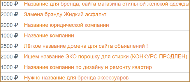 Как заработать на нейминге: обзор сферы деятельности, популярных нейминг-сервисов и прочих проектов, позволяющих реализовать заработок на нейминге в интернете