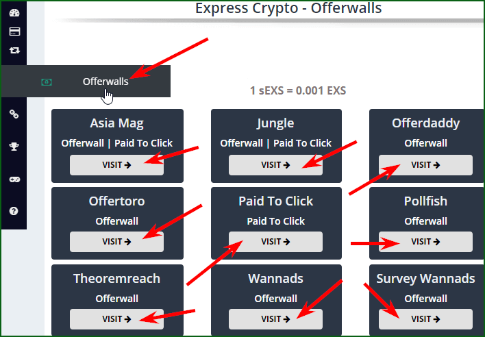 оплачиваемые задания на Express Crypto