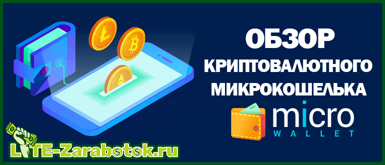 обзор криптовалютного микрокошелька microwallet