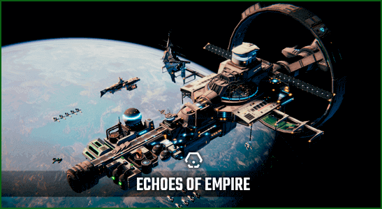 NFT игра Echoes of Empire от Gala Games