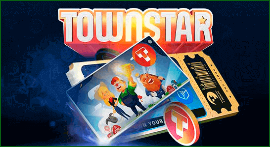 NFT игра Town Star от Gala Games